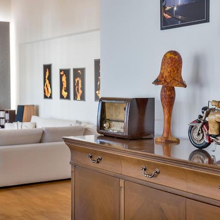 Ferienwohnung Artemis Luxury Penthouse By Estia Iraklio Exterior foto