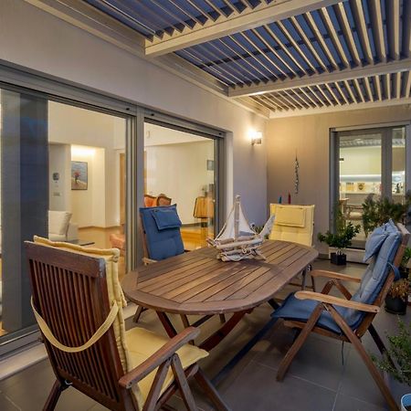 Ferienwohnung Artemis Luxury Penthouse By Estia Iraklio Exterior foto