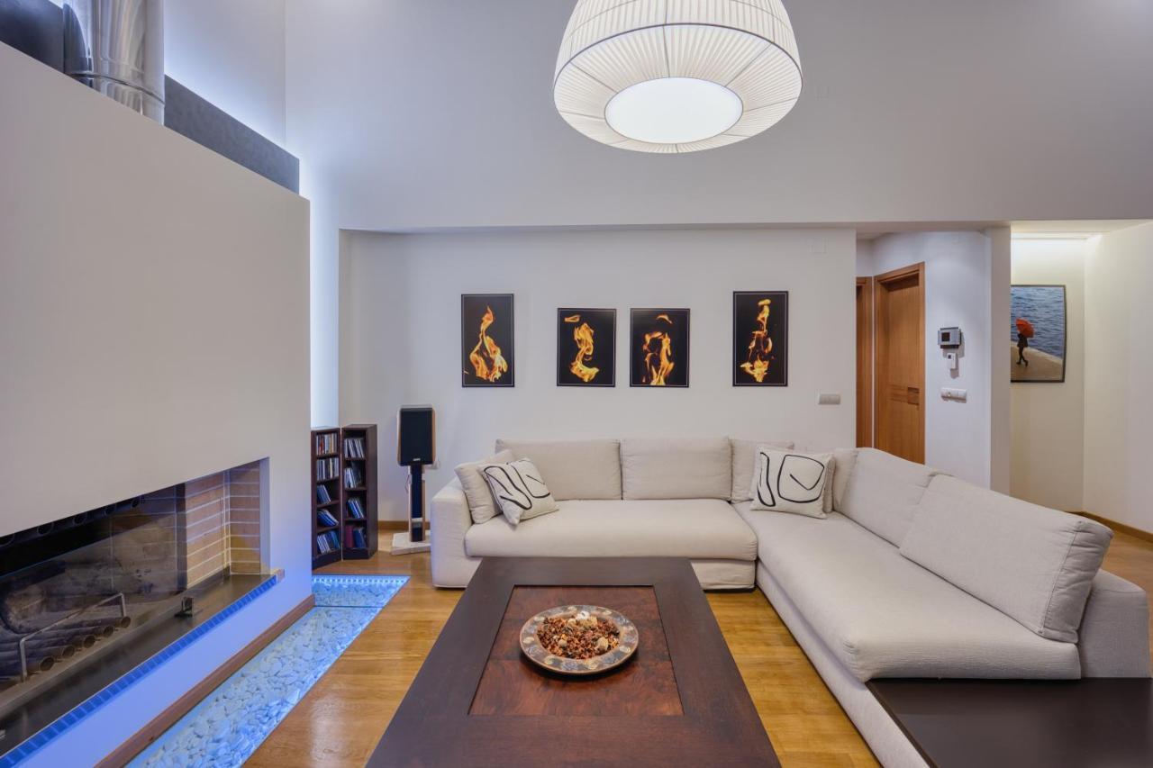 Ferienwohnung Artemis Luxury Penthouse By Estia Iraklio Exterior foto