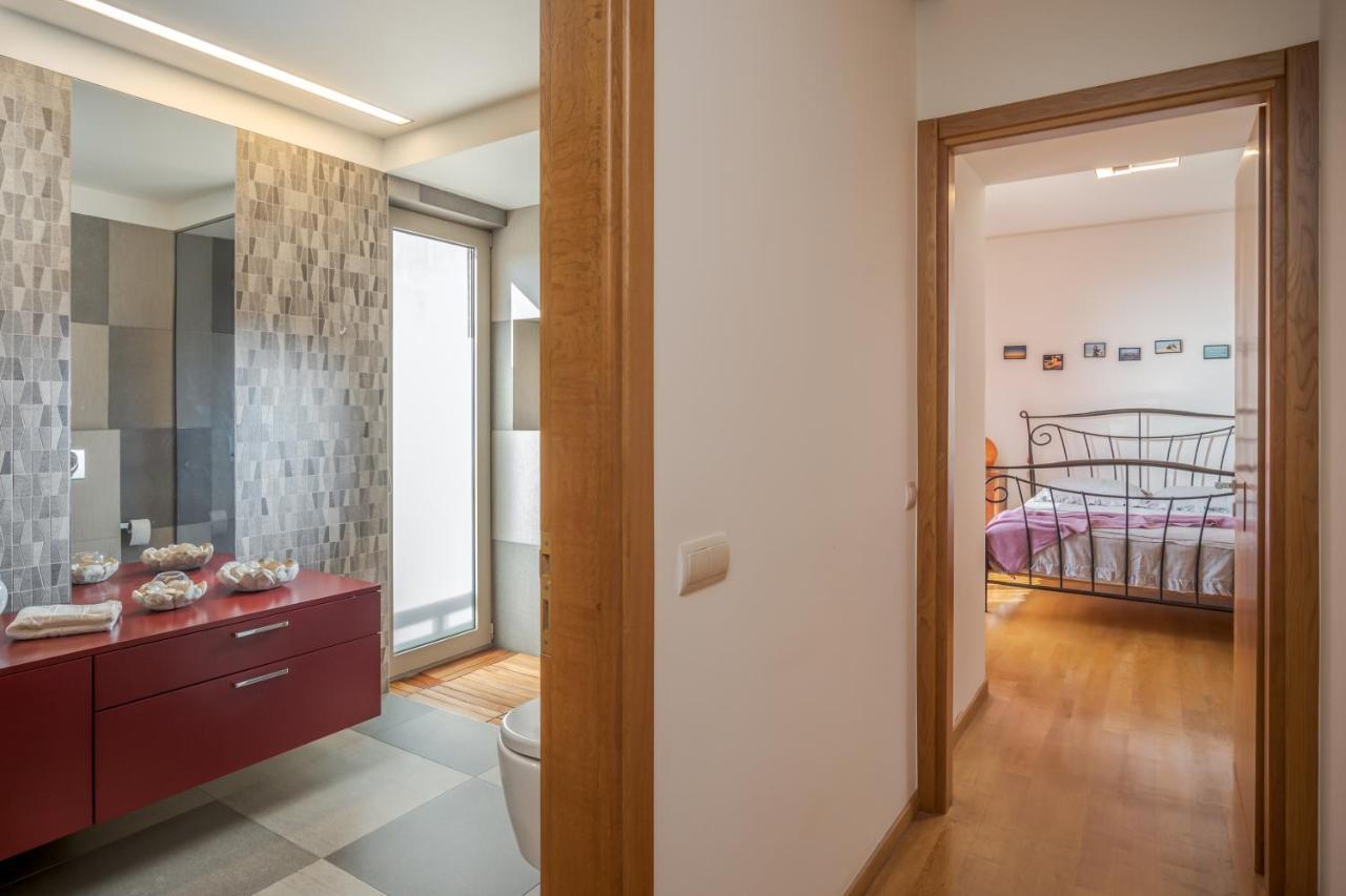 Ferienwohnung Artemis Luxury Penthouse By Estia Iraklio Exterior foto