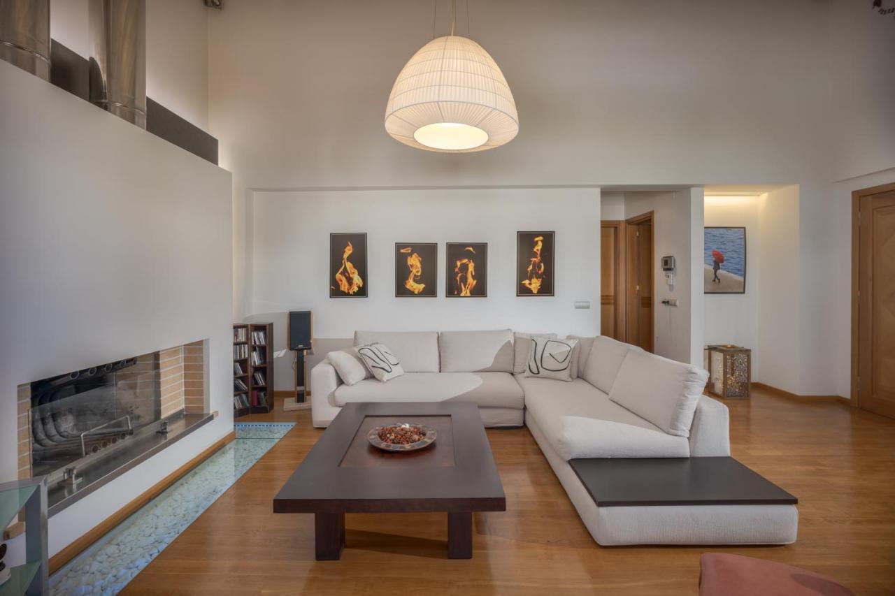 Ferienwohnung Artemis Luxury Penthouse By Estia Iraklio Exterior foto