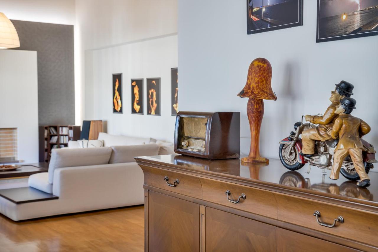 Ferienwohnung Artemis Luxury Penthouse By Estia Iraklio Exterior foto