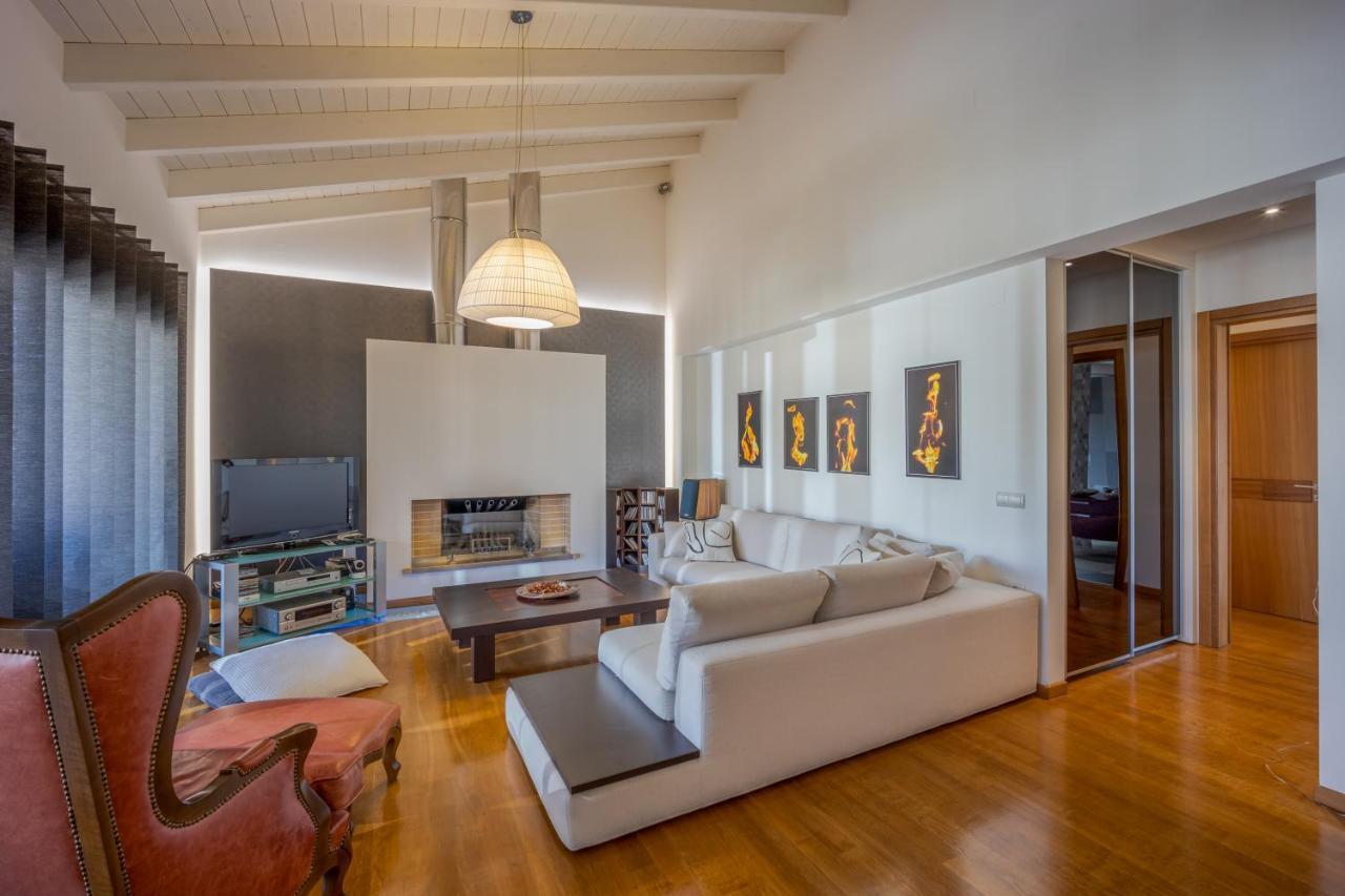 Ferienwohnung Artemis Luxury Penthouse By Estia Iraklio Exterior foto