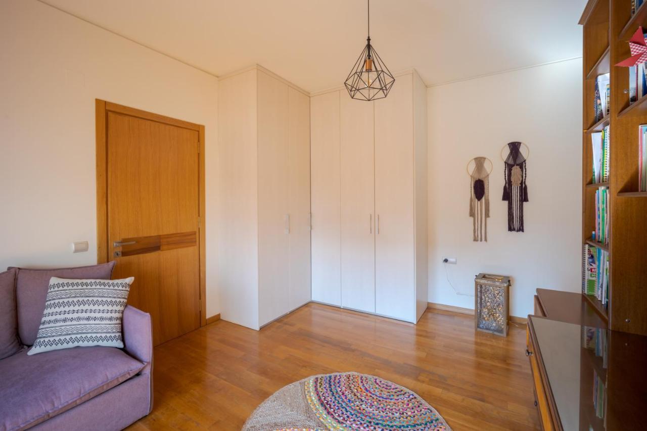 Ferienwohnung Artemis Luxury Penthouse By Estia Iraklio Exterior foto