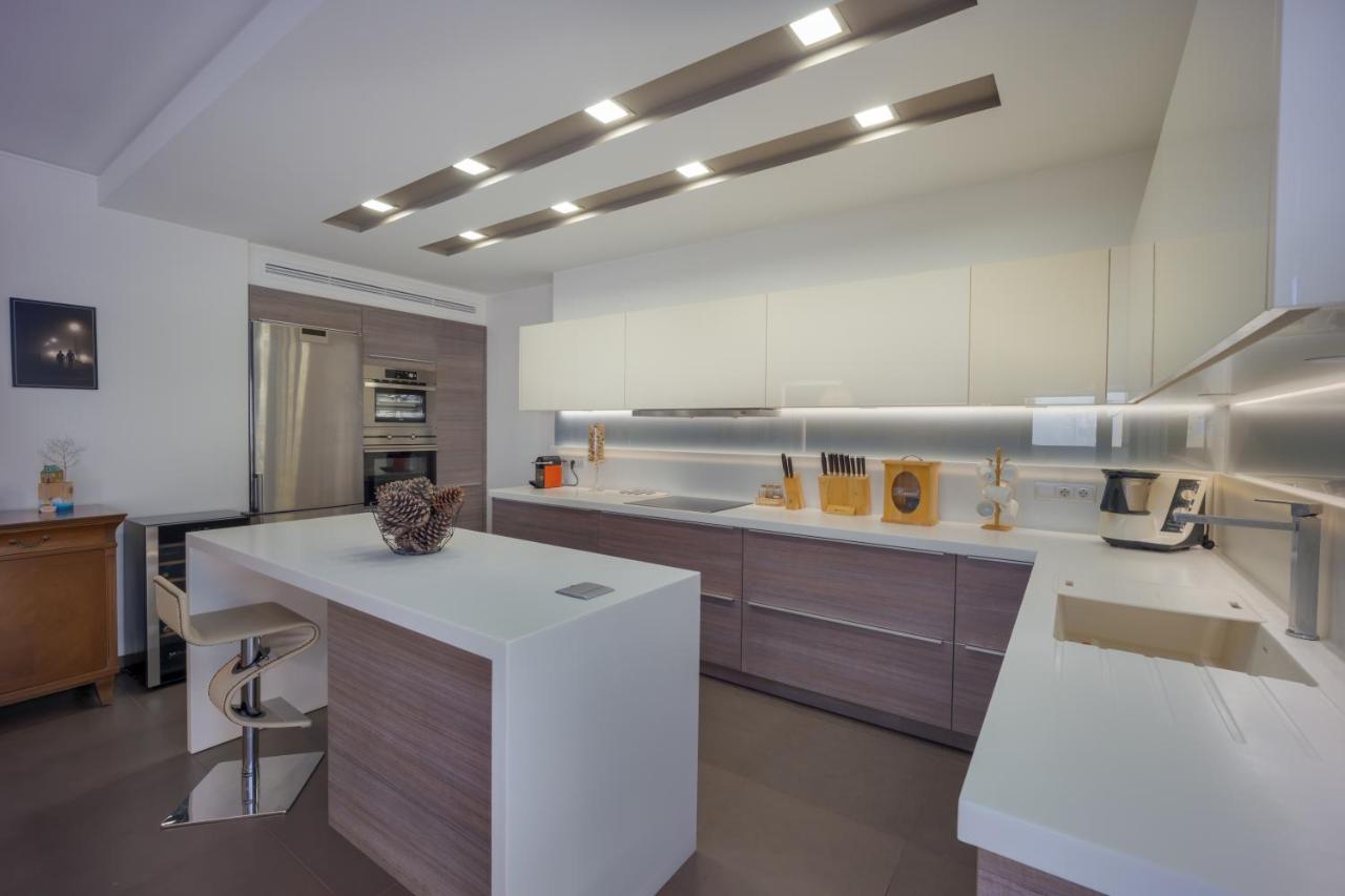 Ferienwohnung Artemis Luxury Penthouse By Estia Iraklio Exterior foto